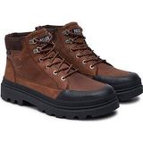 Palladium - Pallatrooper Cuff - Veterschoenen - Bison - Leer
