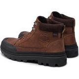 Palladium - Pallatrooper Cuff - Veterschoenen - Bison - Leer