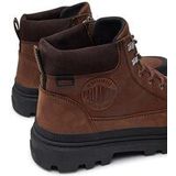 Palladium - Pallatrooper Cuff - Veterschoenen - Bison - Leer