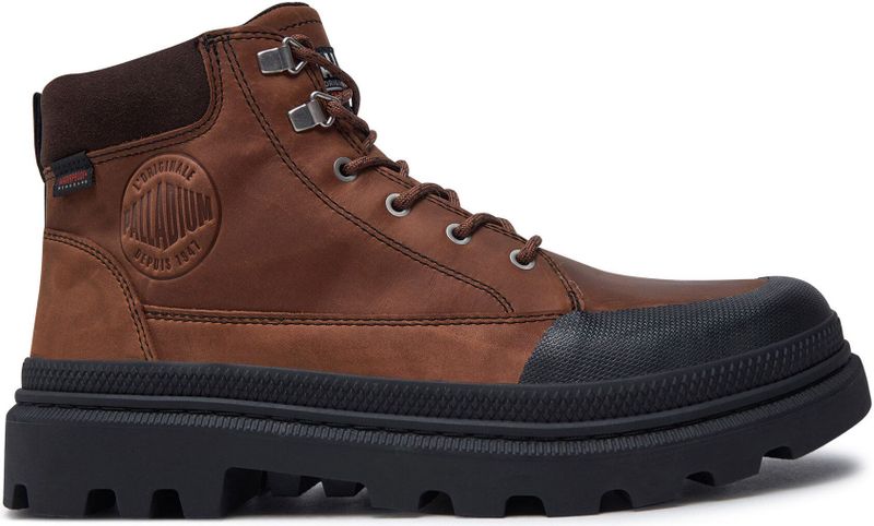 Palladium - Pallatrooper Cuff - Veterschoenen - Bison - Leer