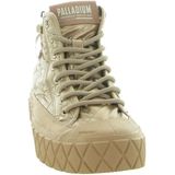 Palladium - Ace Re-Quilt - Damestrainers - Zwart - Polyester/Rubber