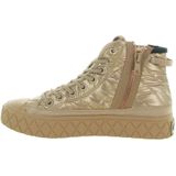 Palladium - Ace Re-Quilt - Damestrainers - Zwart - Polyester/Rubber