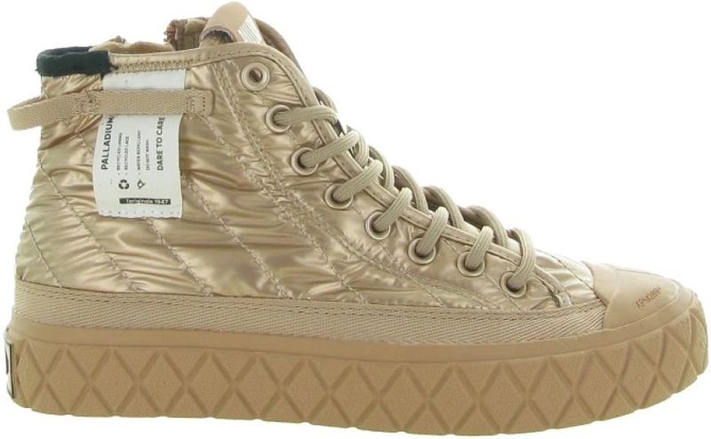 Palladium - Ace Re-Quilt - Damestrainers - Zwart - Polyester/Rubber