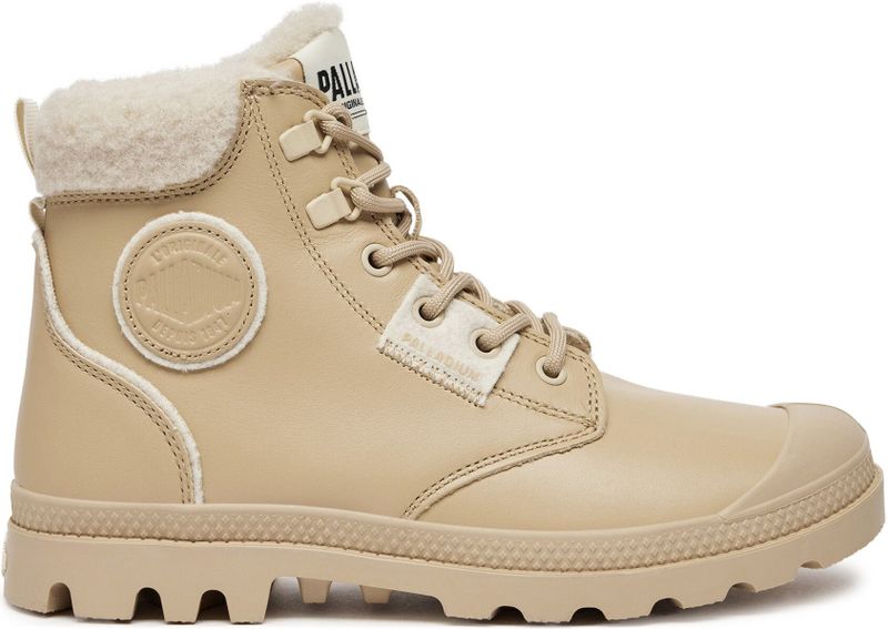 Palladium - Pampa Hi Snow Warm - Veterboots - Zwart