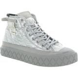 Palladium - Palla Ace Re-quilted Laarzen - Zwart - Polyester/Rubber