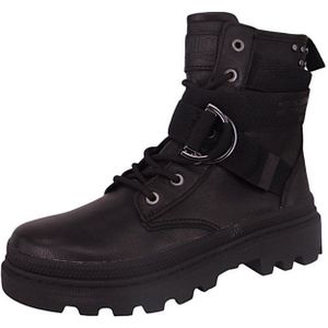 Palladium 94367-008-M Pallatrooper Duty LTH Black Stiefelette