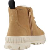 Palladium - PALLASHOCK ZIP WARM - Enkellaarsjes - Bruin