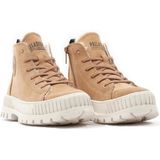 Palladium - PALLASHOCK ZIP WARM - Enkellaarsjes - Bruin