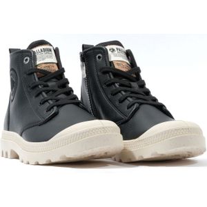 Palladium Boots Unisex PAMPA HI RE-VEGAN LTH BLACK