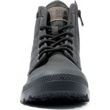 PALLADIUM - Pampa Re-Quilted - Hoge Sneakers - Zwart - Canvas