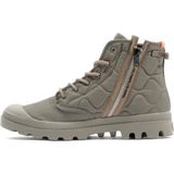 Palladium - Pampa Enkellaars - Transparant - Waterdicht Bovenmateriaal