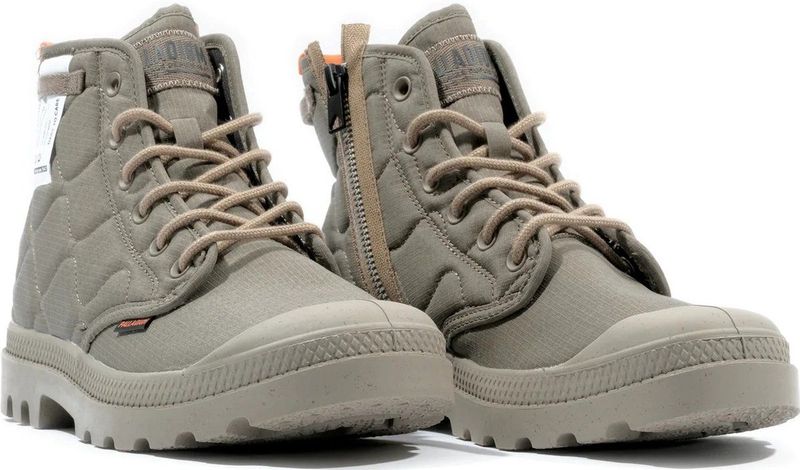 Palladium - Pampa Enkellaars - Transparant - Waterdicht Bovenmateriaal