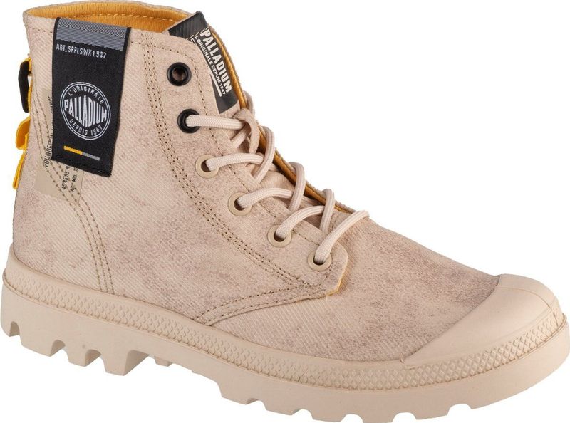 Palladium Pampa Surplus 74389-210 Unisex Beige Sneakers