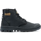 PALLADIUM Unisex Pampa Hi Gecoate Laarzen Enkellaars Gevoerd 74375 Zwart