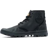 PALLADIUM Unisex Pampa Hi Gecoate Laarzen Enkellaars Gevoerd 74375 Zwart