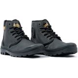 PALLADIUM Unisex Pampa Hi Gecoate Laarzen Enkellaars Gevoerd 74375 Zwart