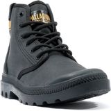 PALLADIUM Unisex Pampa Hi Gecoate Laarzen Enkellaars Gevoerd 74375 Zwart