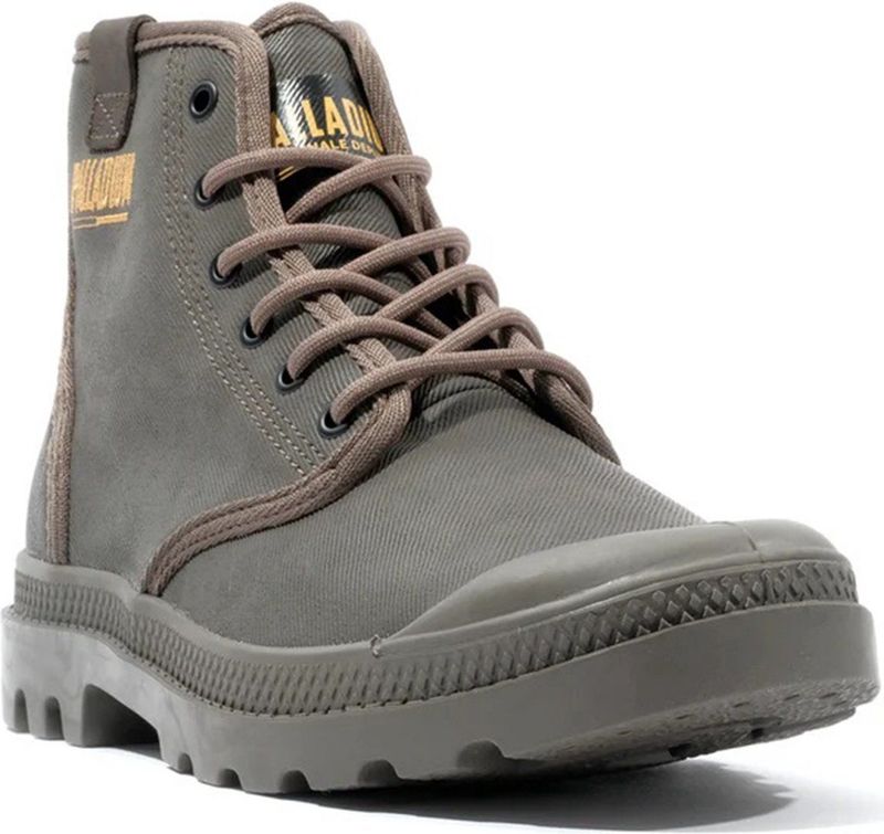 PALLADIUM Unisex Pampa Hi Gecoate Laarzen Enkellaars Gevoerd 74375 bruin