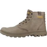 Palladium Pampa Hi Coated Laarzen Groen Man