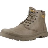 Palladium Pampa Hi Coated Laarzen Groen Man