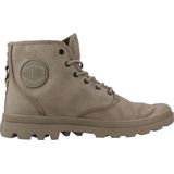 Palladium Pampa Hi Coated Laarzen Groen Man