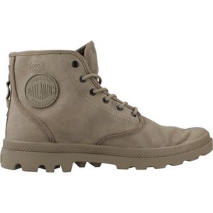 Palladium Pampa Hi Coated Laarzen Groen Man
