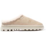 Palladium - Palladune - Muiltjes - Warm Zand - Bovenmateriaal Suède - Warmtech Voering