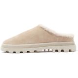 Palladium - Palladune - Muiltjes - Warm Zand - Bovenmateriaal Suède - Warmtech Voering