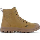 PALLADIUM Pampa Continental Leather - Heren Laarzen Boots Leer Bruin 74373-203