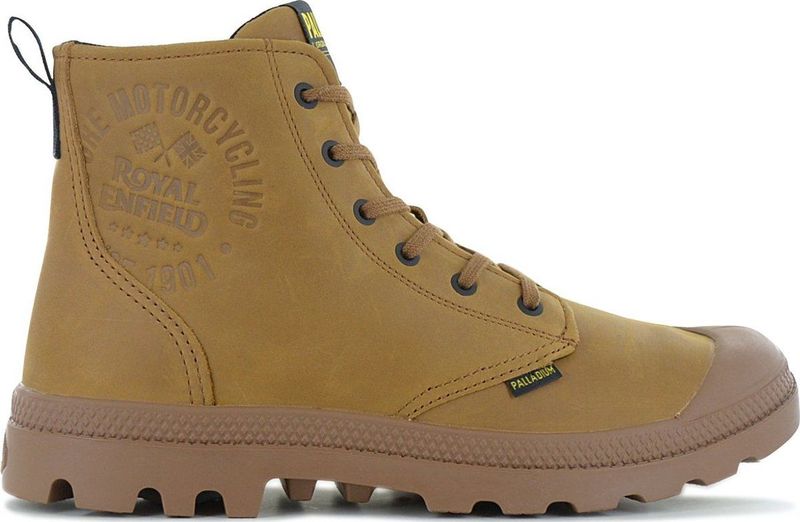 PALLADIUM Pampa Continental Leather - Heren Laarzen Boots Leer Bruin 74373-203