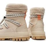 Palladium - Shock Hiver - Dameslaarzen - Hoogte - 20 mm - Comfortabel