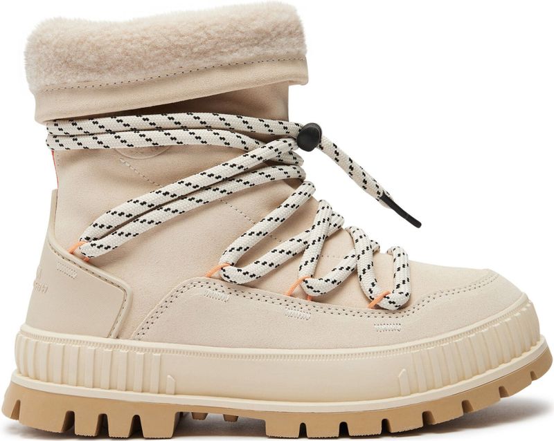 Palladium - Shock Hiver - Dameslaarzen - Hoogte - 20 mm - Comfortabel