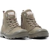 PALLADIUM Dames Pampa Hi Zip WL Winter Enkellaars Warm 95982 Groen