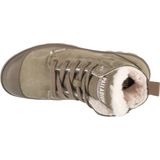 PALLADIUM Dames Pampa Hi Zip WL Winter Enkellaars Warm 95982 Groen