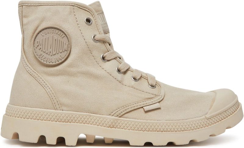 Palladium - Pampa Hi M - Sneakers - Natural Grey - Eco-friendly en Vegan