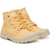 Palladium - Pampa HI - Veterboots - Zwart - Katoen - Rubber Zool