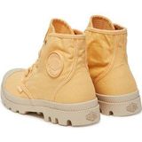 Palladium - Pampa HI - Veterboots - Zwart - Katoen - Rubber Zool