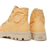 Palladium - Pampa HI - Veterboots - Zwart - Katoen - Rubber Zool