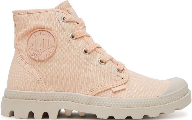 Palladium - Pampa - Veterboots - Stonewashed - Peaskin