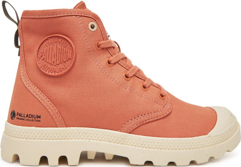 Palladium - Pampa Hi Zip - Laarzen - Biologisch - Gecertificeerd Materiaal