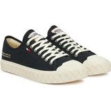 PALLADIUM - PALLA ACE CVS ORG - Sportschoenen - Blauw - Canvas - Organisch Katoen