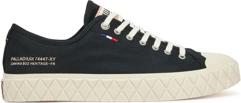 PALLADIUM - PALLA ACE CVS ORG - Sportschoenen - Blauw - Canvas - Organisch Katoen