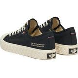 PALLADIUM - PALLA ACE CVS ORG - Sportschoenen - Blauw - Canvas - Organisch Katoen