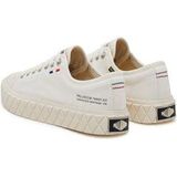 Palladium - Ace CVS - Lage Sneakers - Wit - Katoen