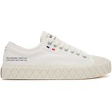 Palladium - Ace CVS - Lage Sneakers - Wit - Katoen