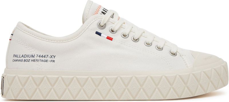Palladium - Ace CVS - Lage Sneakers - Wit - Katoen