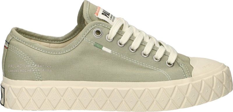 Palladium - Palla Ace Canvas Organic - Sneakers - Zwart - Biologisch Katoen