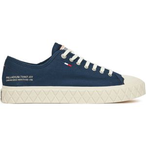PALLADIUM - PALLA ACE CVS ORG - Sportschoenen - Zwart - Canvas - Organisch Katoen