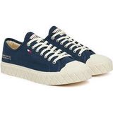 PALLADIUM - PALLA ACE CVS ORG - Sportschoenen - Zwart - Canvas - Organisch Katoen
