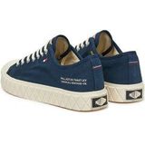 PALLADIUM - PALLA ACE CVS ORG - Sportschoenen - Zwart - Canvas - Organisch Katoen